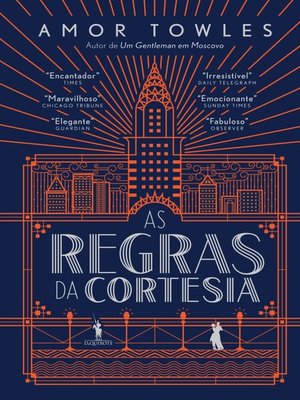 cover image of As Regras da Cortesia